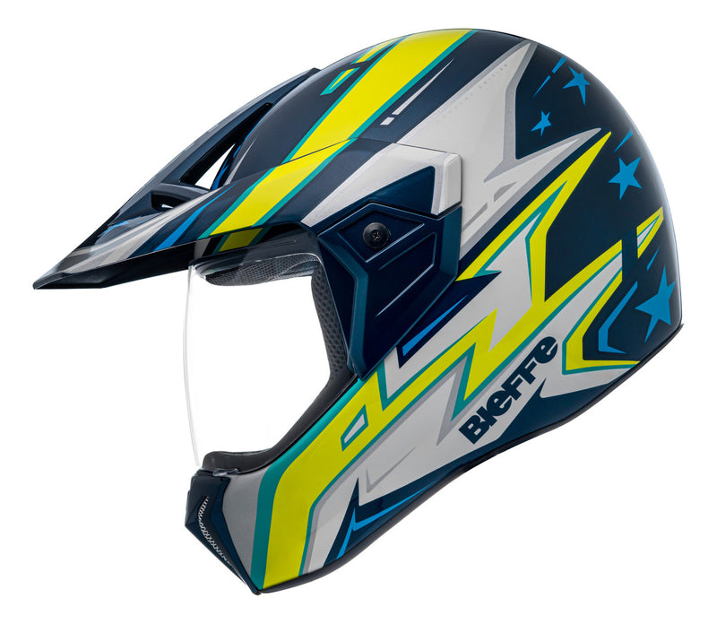 Capacete Moto Bieffe 3sport Azv50 Feminino Masculino