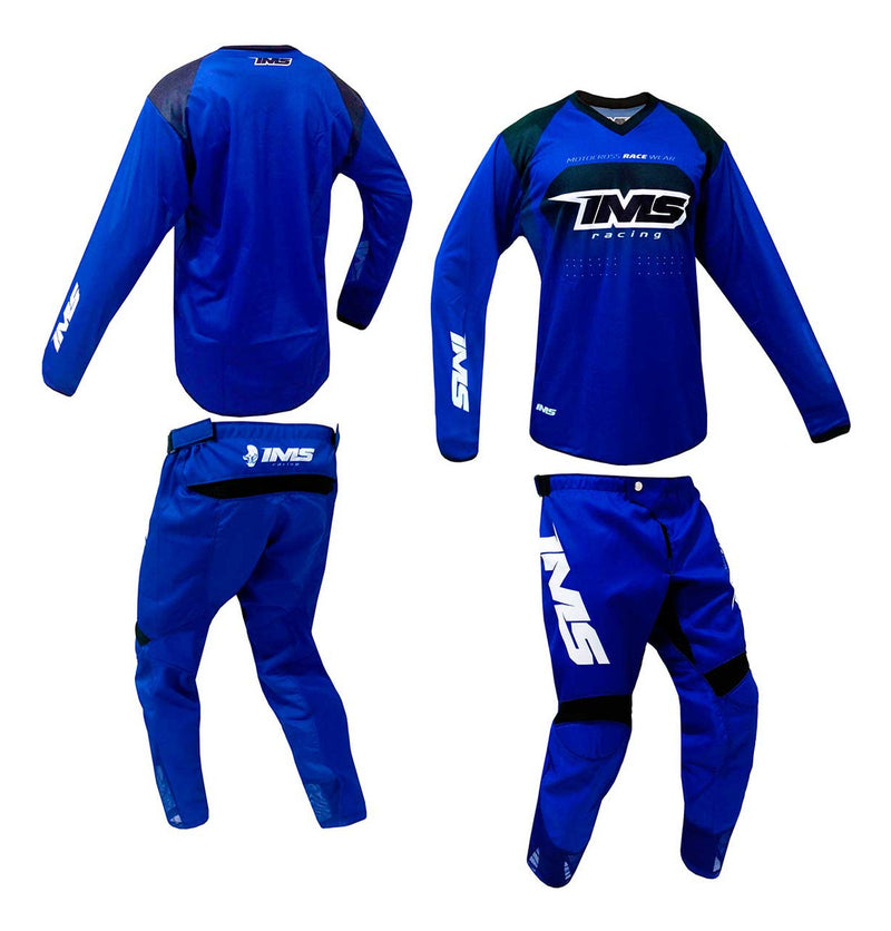 Conjunto Roupa Motocross Ims Mx Total Calça 48 Camisa Gg