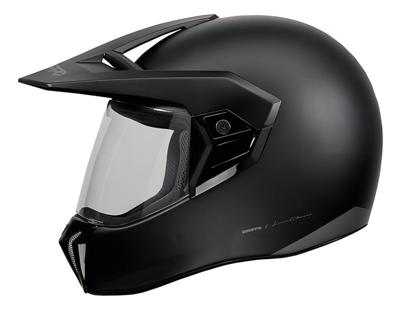 Capacete Moto Bieffe 3 Sport Classic Cor Preto Fosco com Grafite Tamanho do capacete 56