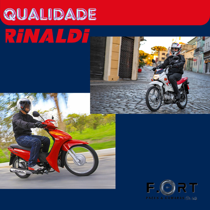 Pneu 250 17 Rinaldi Pd29 Brasil Beta Wave Fu - Sti Motos