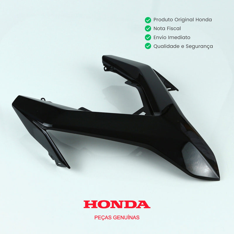 Carenagem Farol Elite 125 2019 A 2024 Preto Original Honda