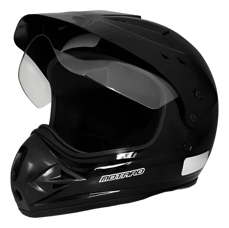 Capacete Cross Ebf Motard Motocross Trilha Com Viseira