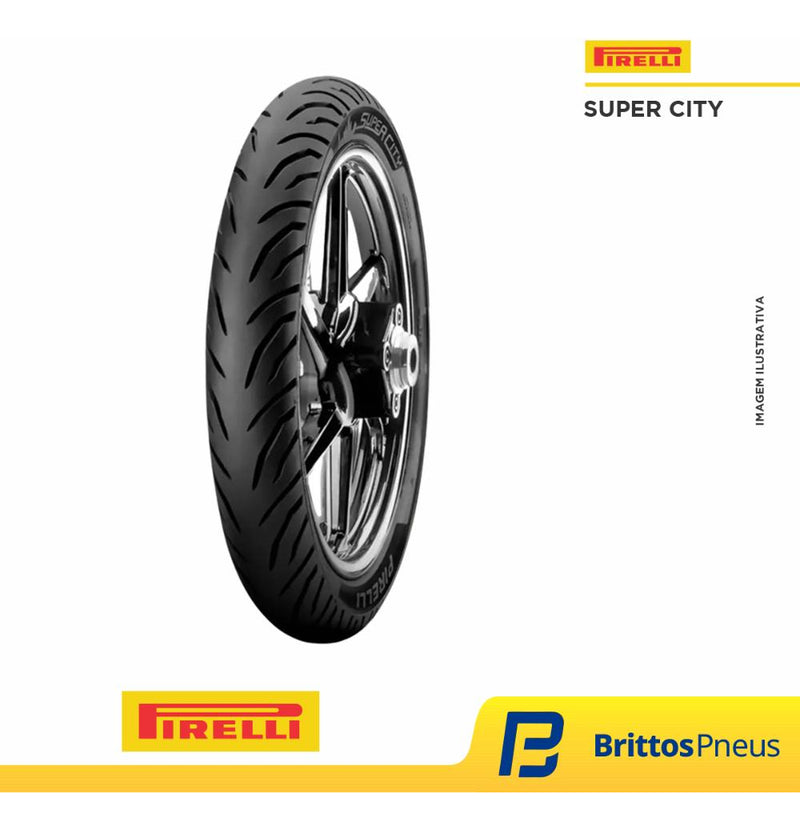 Pneu Pirelli Supercity 2.50-17 38p Tt Dream / Crypton