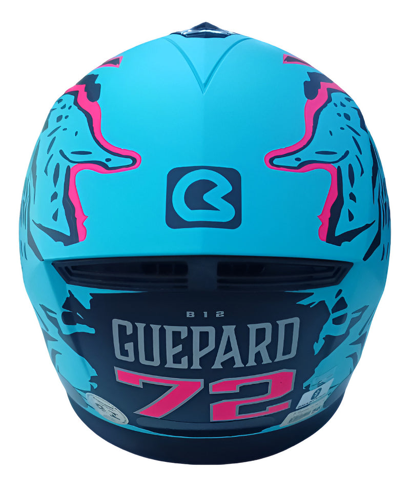 Capacete Bieffe B12 St Guepard - Com Áudio Bluetoth F/rs56