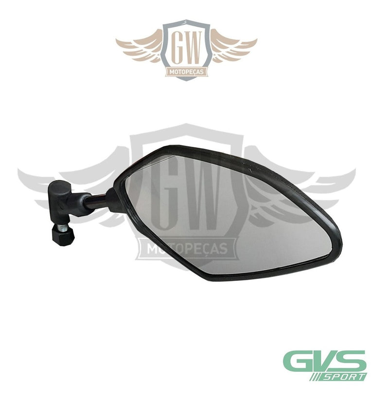 Retrovisor Gvs Mt 03 07 09 Giro 360° Yamaha Lente Convexa