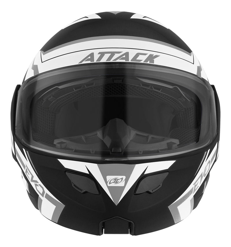 Capacete Fechado Escamoteável Pro Tork Attack Articulado