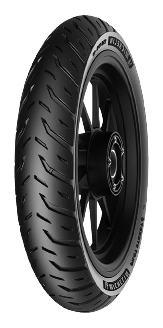 Pneu dianteira para moto Michelin Pilot Street 2 sem câmara de 60/100-17 S 33 x 1 unidade