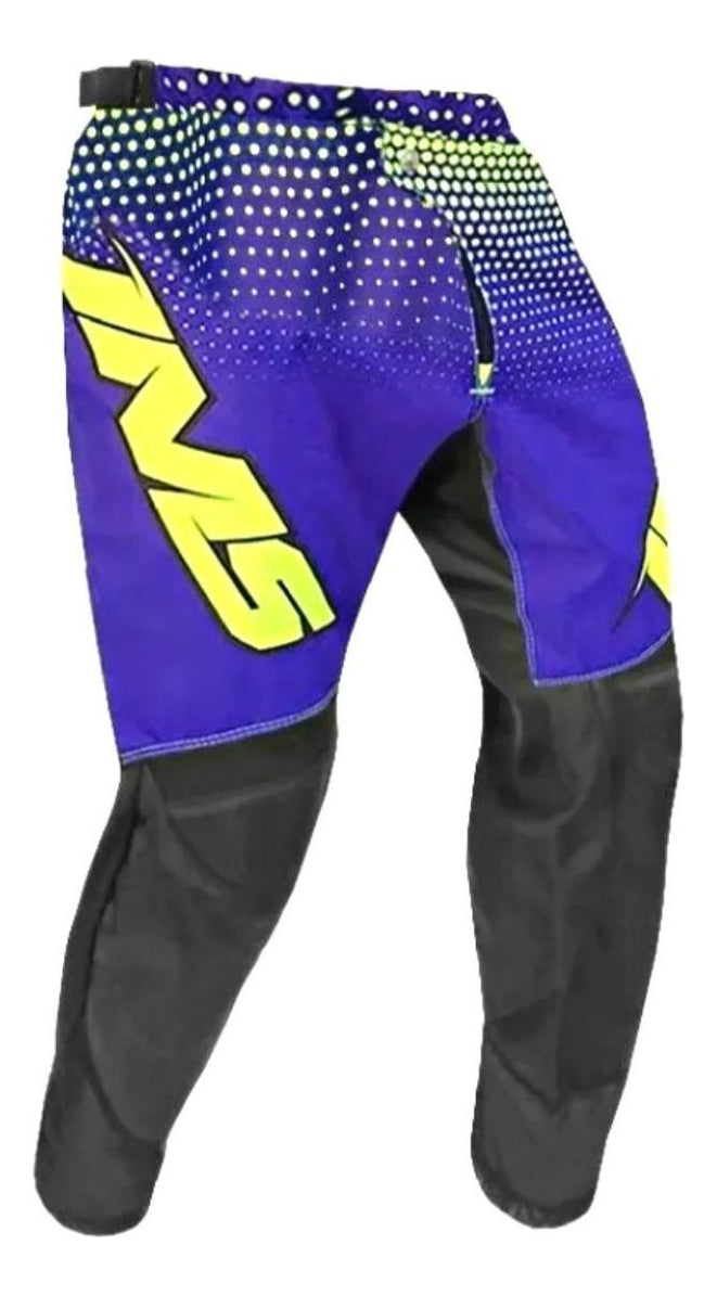 Conjunto Ims Mx Calça E Camisa Roupa Preto Motocross Trilha