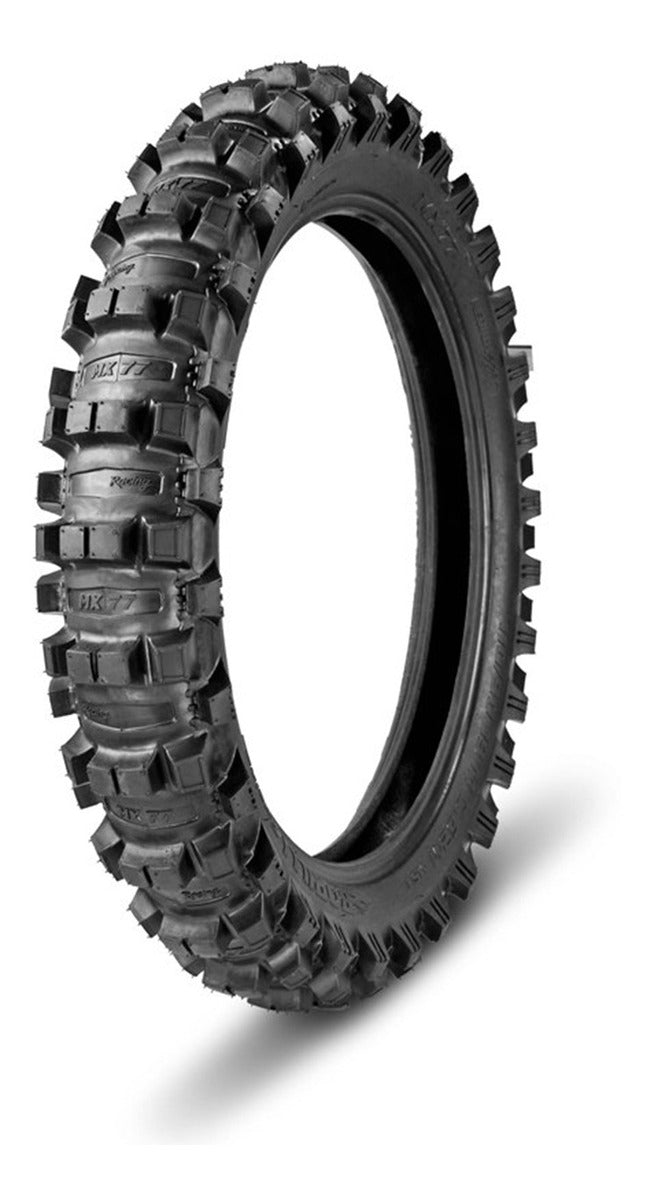 Pneu Borilli 120/90-19 Mx77 Traseiro Trilha Motocross