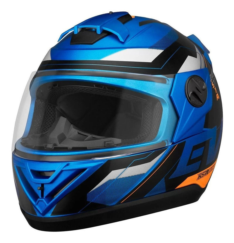 Capacete Evolution Protork 788 G8 Evo Com Narigueira