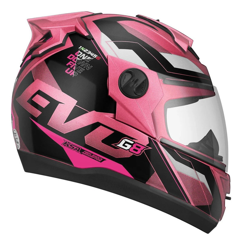 Capacete Pro Tork Evoluiton G8 Evo + Narigueira Lançamento