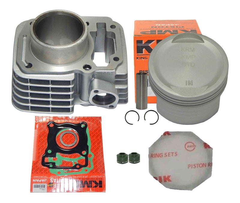 Kit Cilindro Cg 150 Fan 150 Bros 150 Pistão Kmp Std