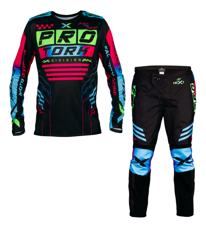 Roupa Trilha Motocross Lançamento Pro Tork Next