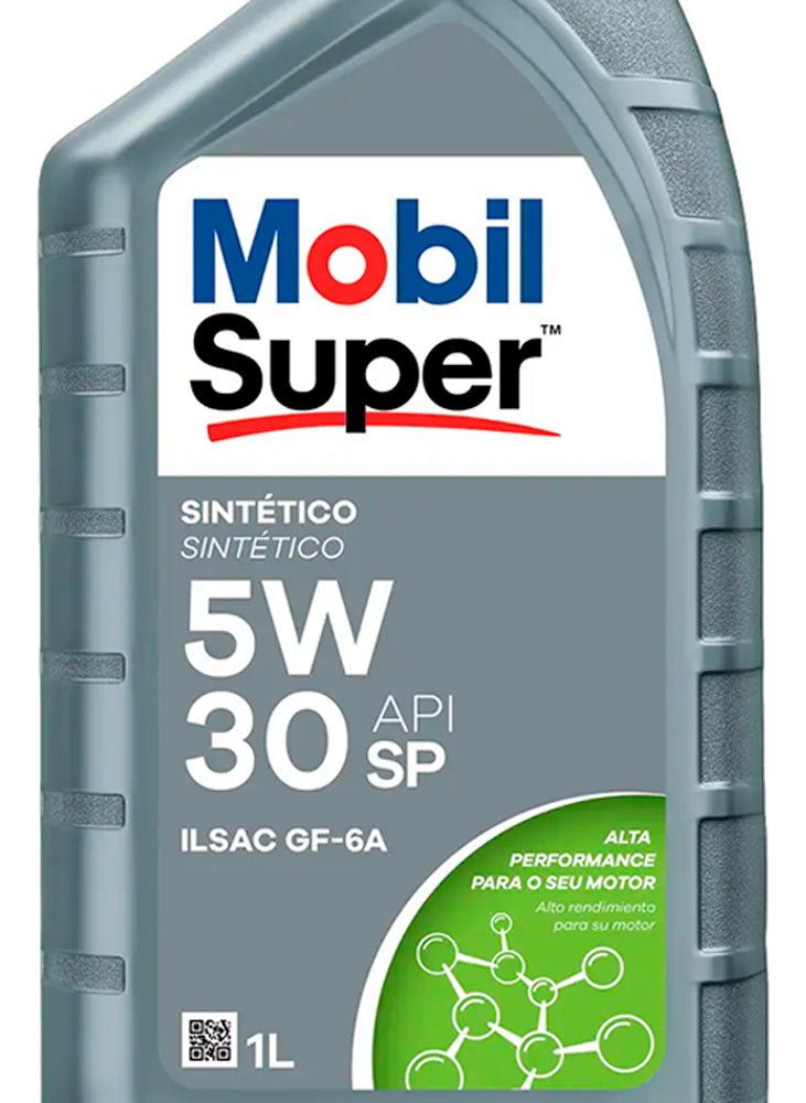 Mobil Super 5w30 Oleo Sintético Api Sp Ilsac Gf6a 1lt