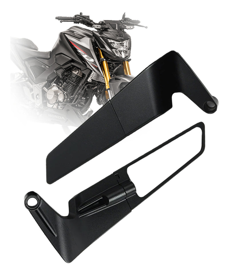 Retrovisor Esportivo Asa De Vento Honda Cb 250 Twister 2022