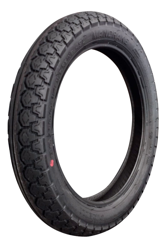 Pneu Traseiro Pirelli 80/100-14 Mt15 Mandrake Biz Pop Todas