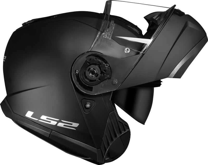 Capacete Ls2 Ff908 Strobe 2 Monocolor Preto-fosco Promoção