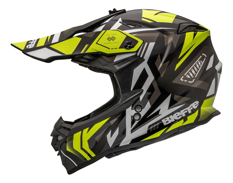 Capacete Moto Cross Bieffe B-cr Jump