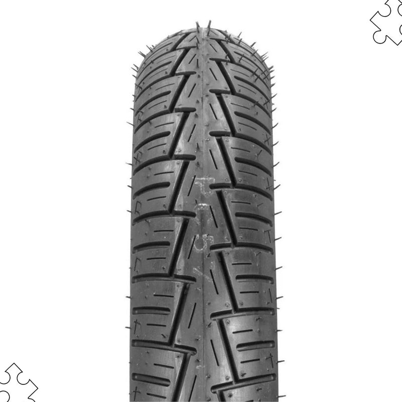 Pneu Moto Maggion Aro 14 Winner 80/100-14 49l Tl - Traseiro