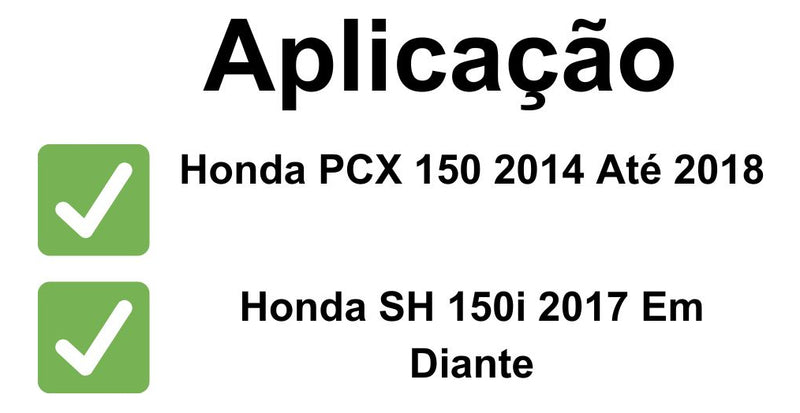 Retentor Virabrequim Pcx 150 2016 2017 2018 Esquerdo Honda