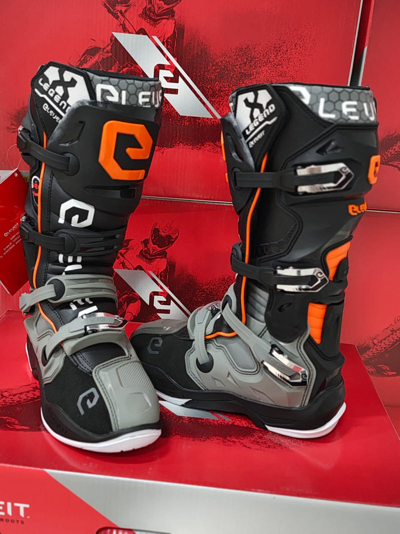 Bota Motocross Articulada Impermeável Leve X-legend Eleveit