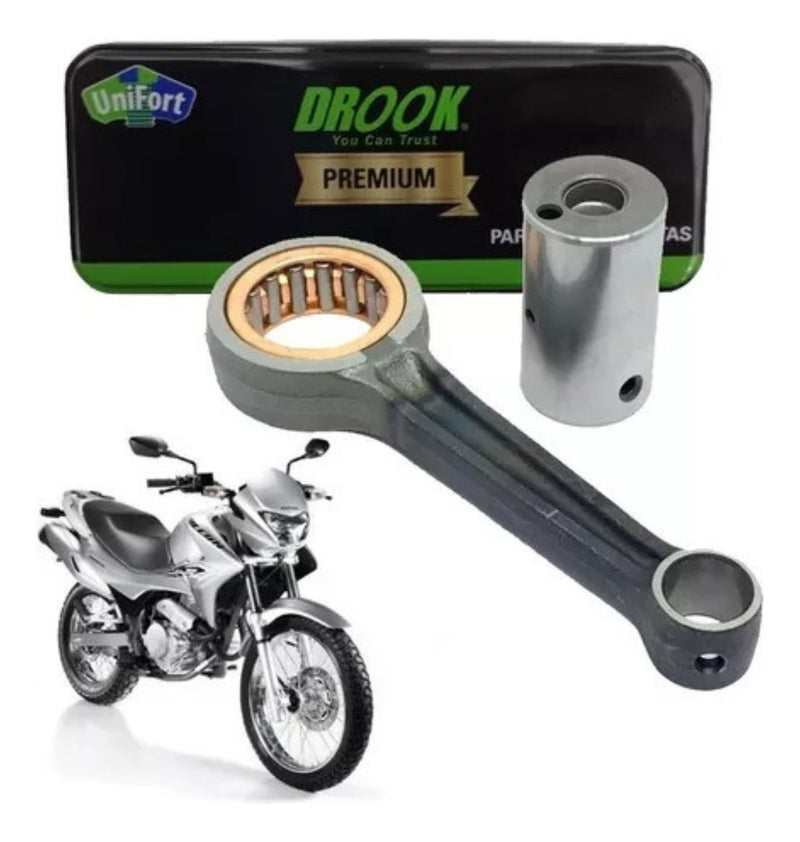 Biela Completa Honda Falcon 400 Nx4 2000 2001 2002 2003 2004