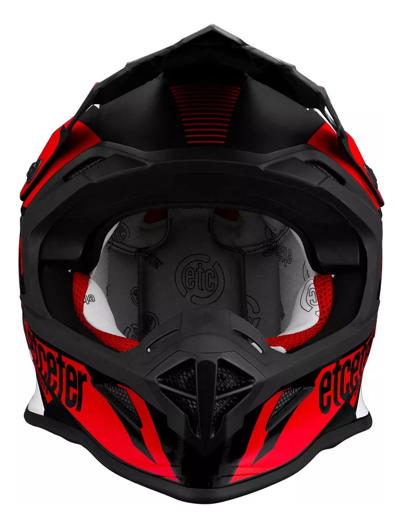 Capacete Motocross Trilha Enduro Etceter Fast