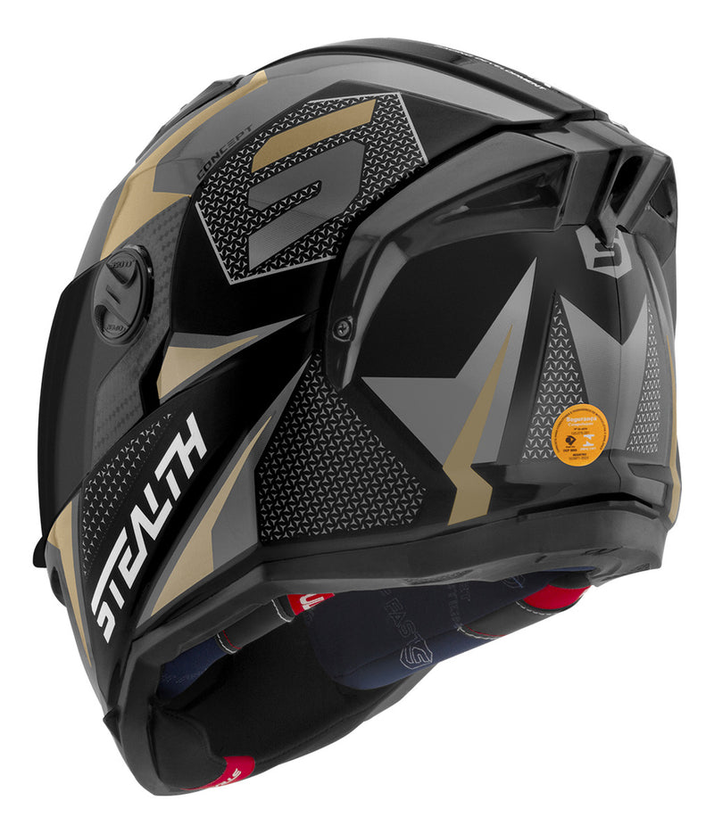 Capacete Fechado Pro Tork Stealth Concept Viseira Escura