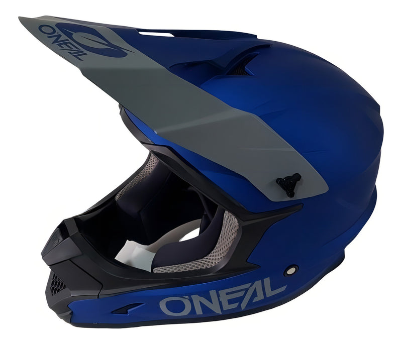 Capacete Motocross Trilha Motainbike Oneal Serie 1 Azul Tamanho do capacete 60/L