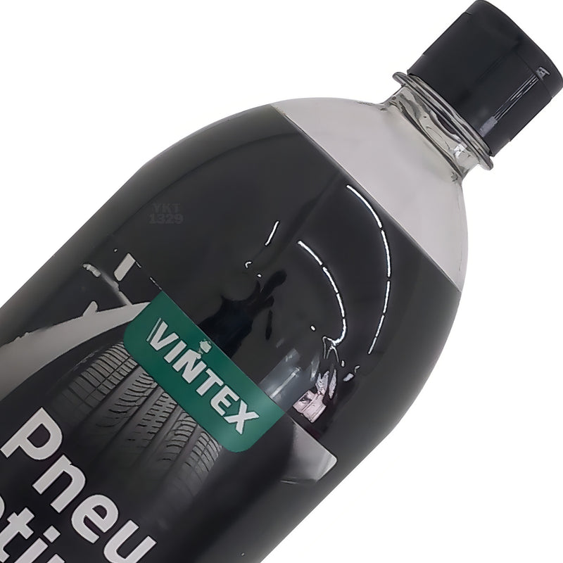 Brilha Pneus Pneu Pretinho Concentrado 1,5l Vonixx Cor Preto