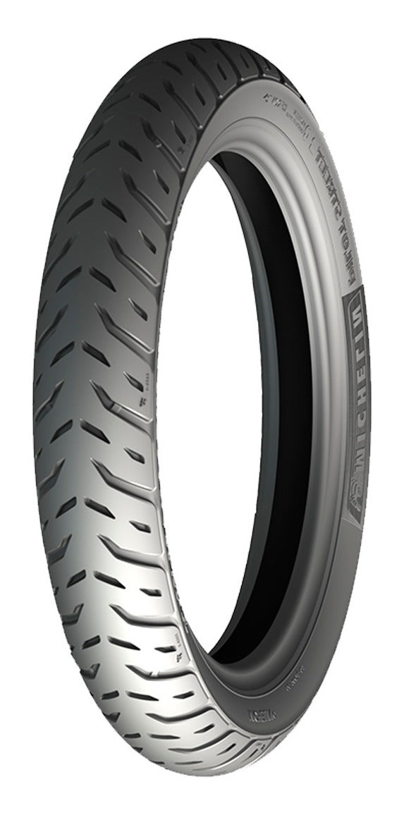 Pneu dianteira para moto Michelin Pilot Street 2 sem câmara de 60/100-17 S 33 x 1 unidade