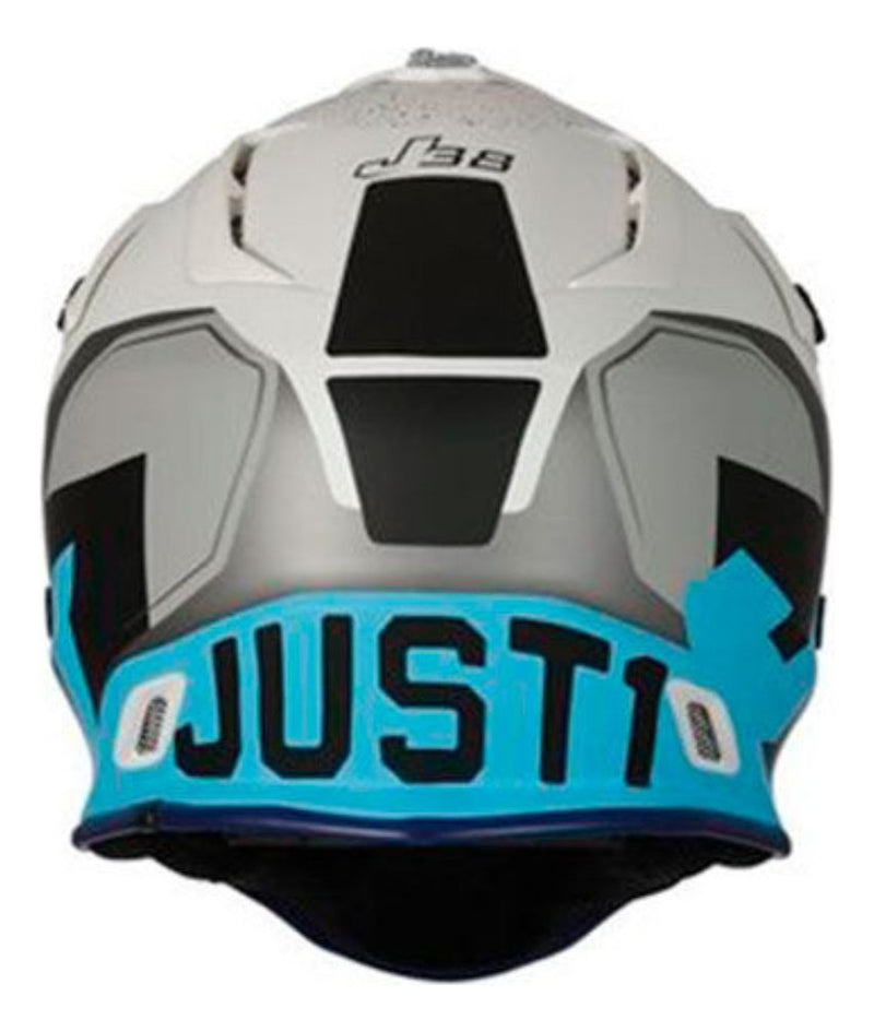 Capacete Just1 J38 Matte Motocross + Balaclava Brinde