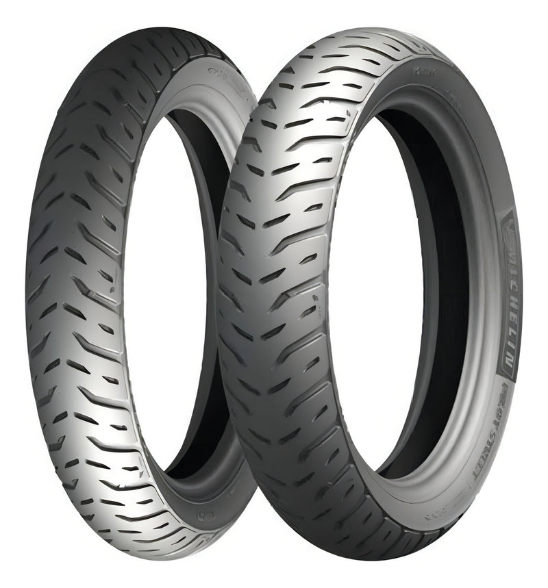 Par Pneu Honda Biz 125 80/100-14 + 60/100-17 Michelin