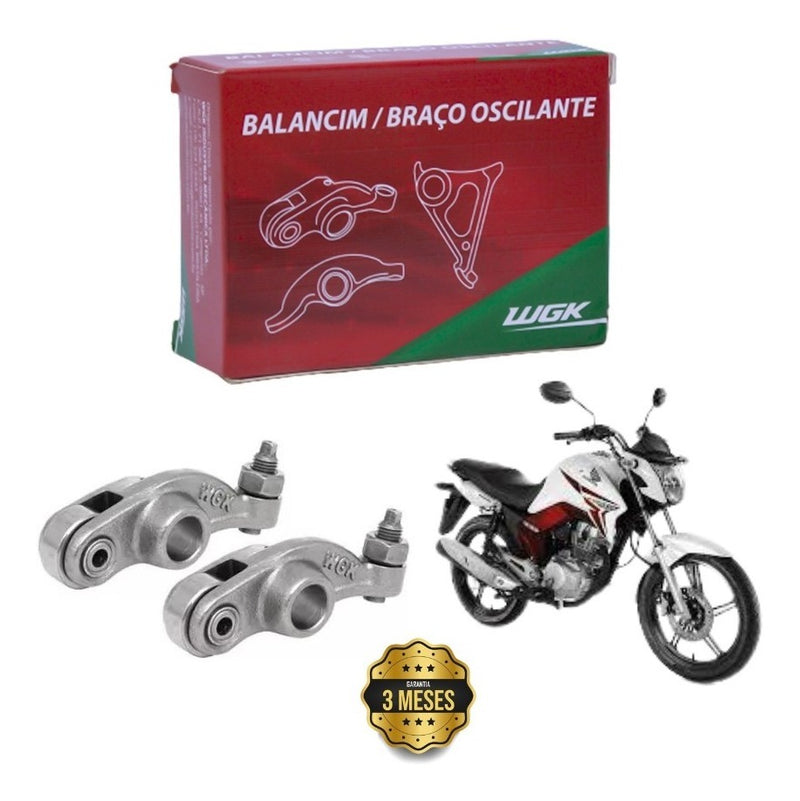 Braco Oscilante Balancim Honda Titan 150 Fan Nxr ( Par) Wgk