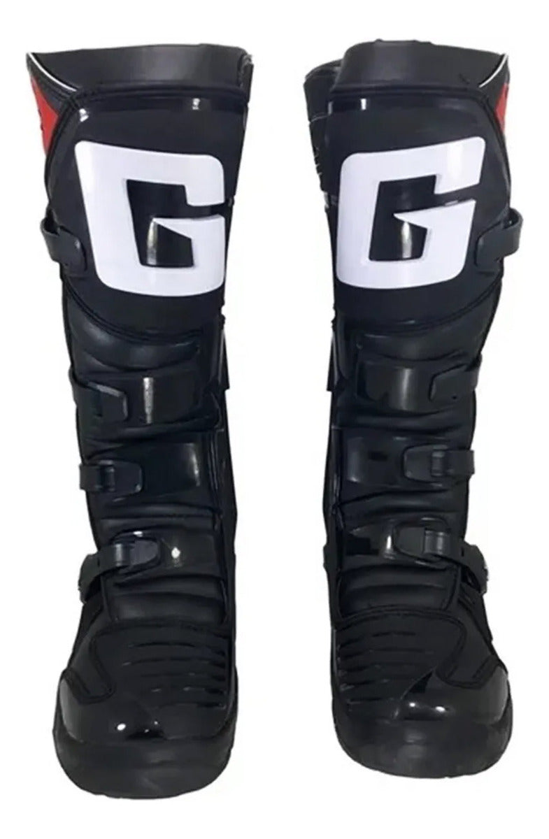 Bota Gaerne Gx1 Evo Conforto Flexível Leve Preto Motocross