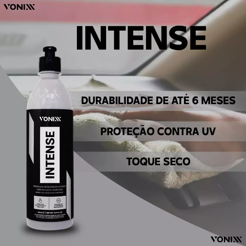 Produto Para Limpar Painel Nenhuma Sintra Fast + Intense Vonixx