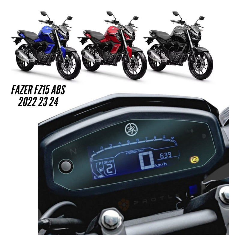 Película Painel Yamaha Crosser 150 E Fazer Fz15 2024 2025 26