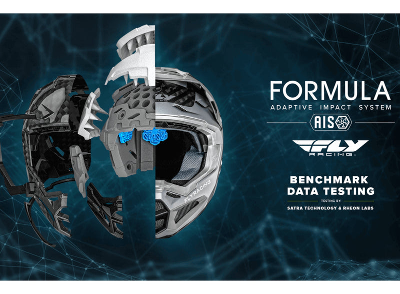 Capacete Fly Formula Cp Rush Cinza/preto/branco