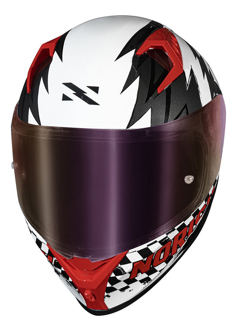 Capacete Moto Masculino Norisk Flow Daytona + Viseira