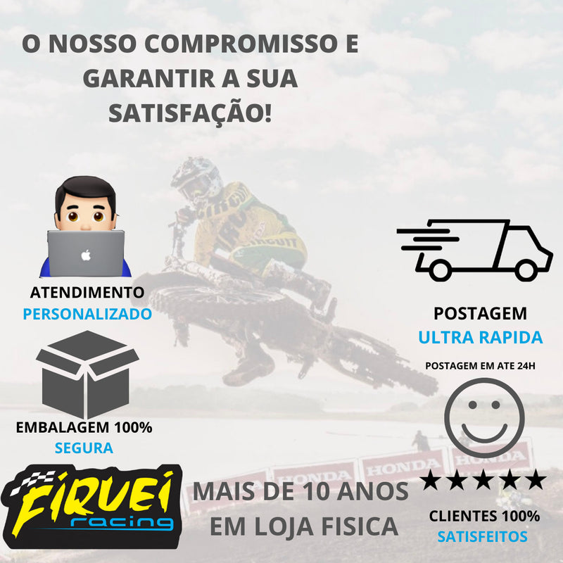 Colete Ims Short Protecao Motocross Trilha Enduro Velocross