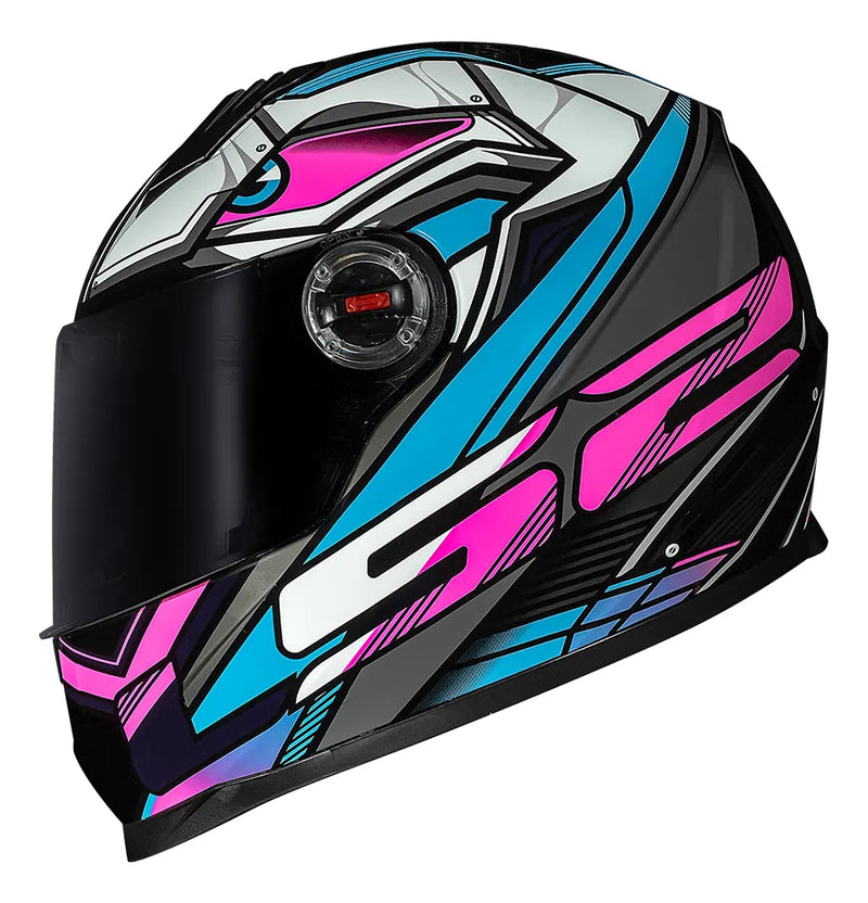 Capacete Ff358 Classic Xdron Cyan