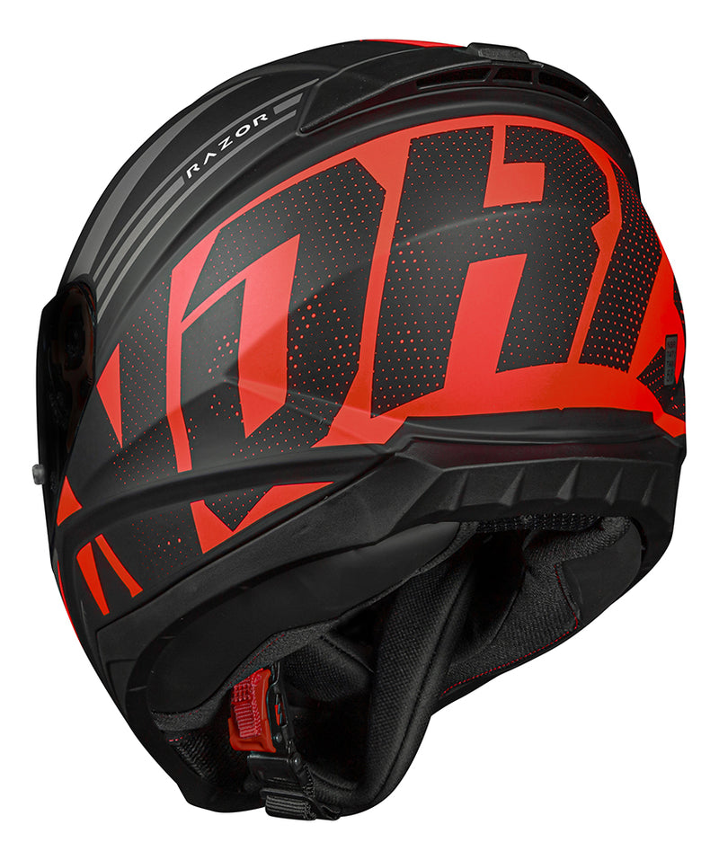 Capacete Norisk Razor Full Squalo Speed Cores Lançamento