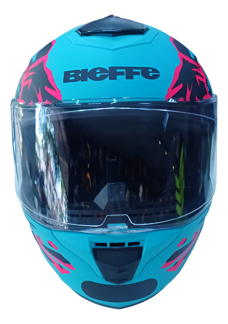 Capacete Bieffe B12 St Guepard - Com Áudio Bluetoth F/rs56