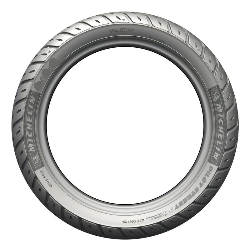 Par Pneu Honda Biz 125 80/100-14 + 60/100-17 Michelin