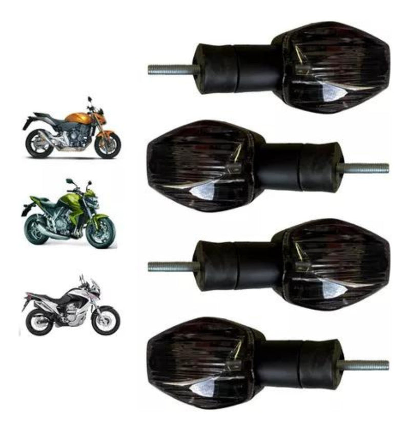 4 Setas Pisca Cb 600 Hornet 2009/14 Transalp 700 Cb 1000r R