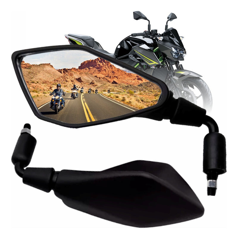 Retrovisor Kawasaki Z400 Rebaixado 90º Honda