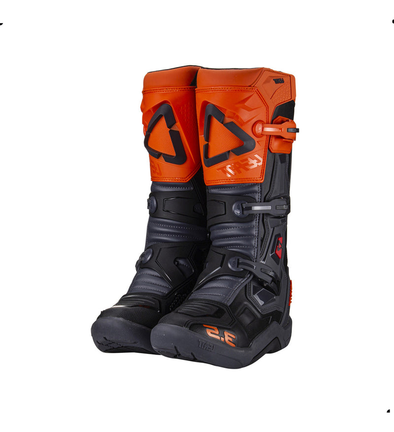 Bota Leatt 3.5 Off-road /motocross Laranja/preto Orange