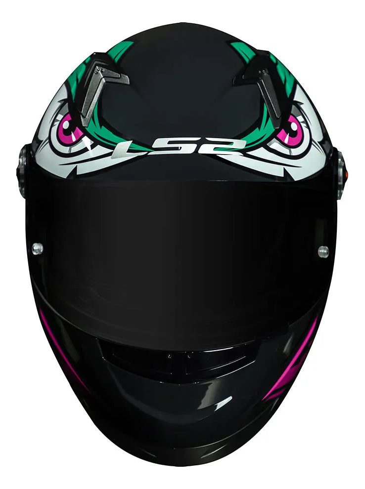 Capacete Ls2 Ff358 Classic Tribal Verde