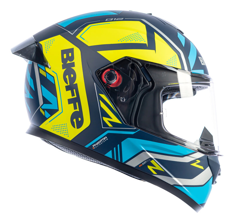 Capacete Moto Fechado Bieffe B12 Phanton