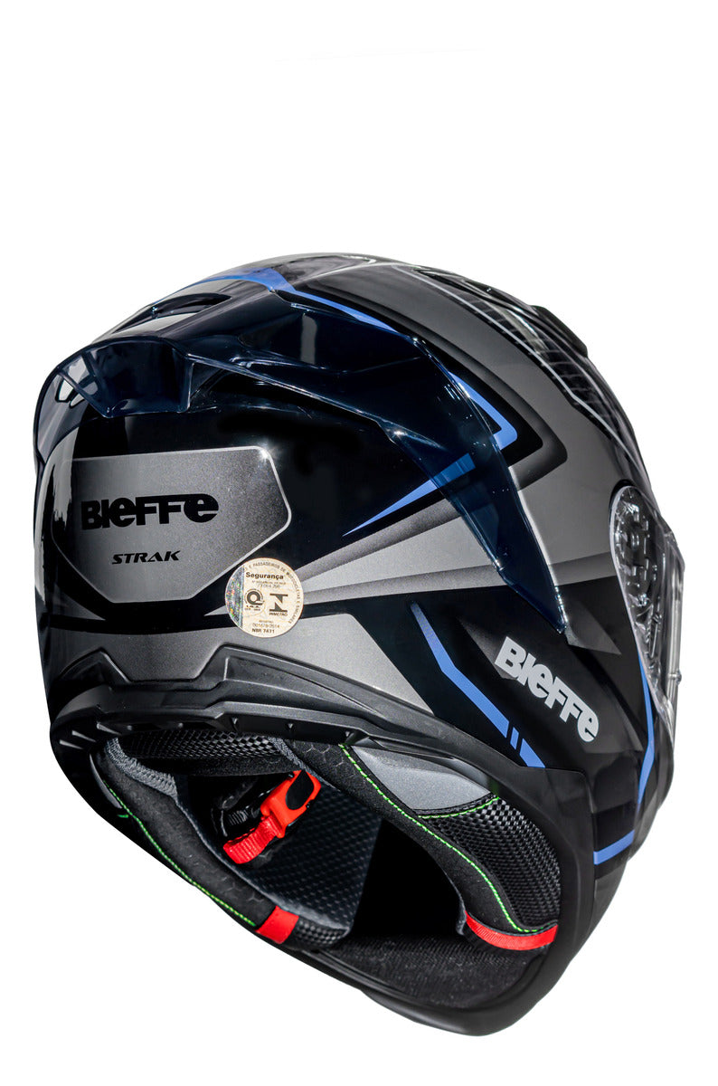 Capacete Moto Bieffe Premium B-fast Strak